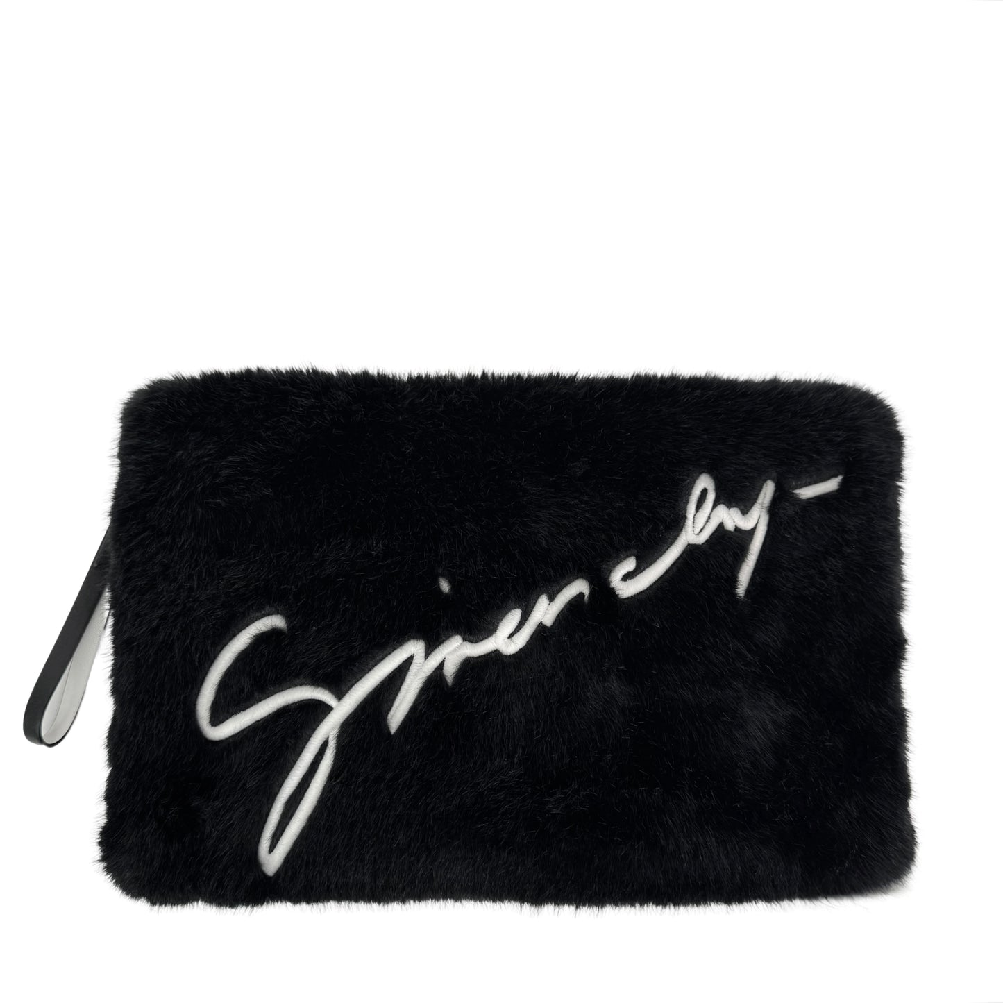 Givenchy Faux Fur Clutch