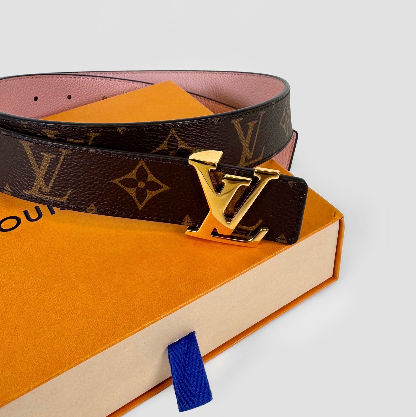 Louis Vuitton LV Initiales Reversible Belt