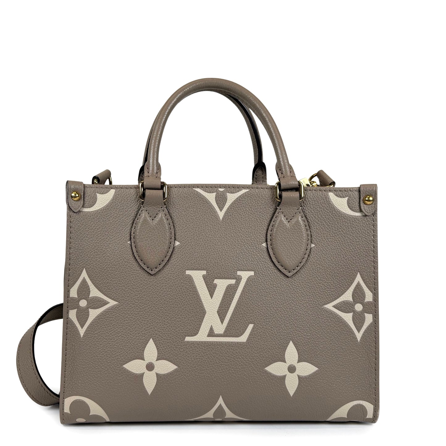 Louis Vuitton OnTheGo Bicolor PM Bag