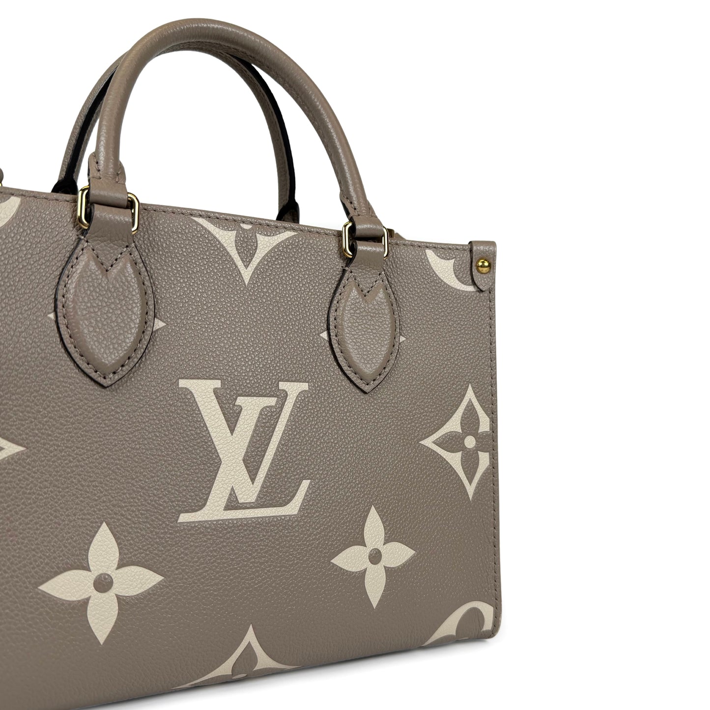 Louis Vuitton OnTheGo Bicolor PM Bag