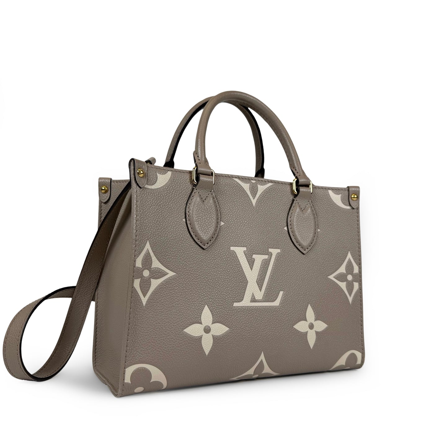 Louis Vuitton OnTheGo Bicolor PM Bag