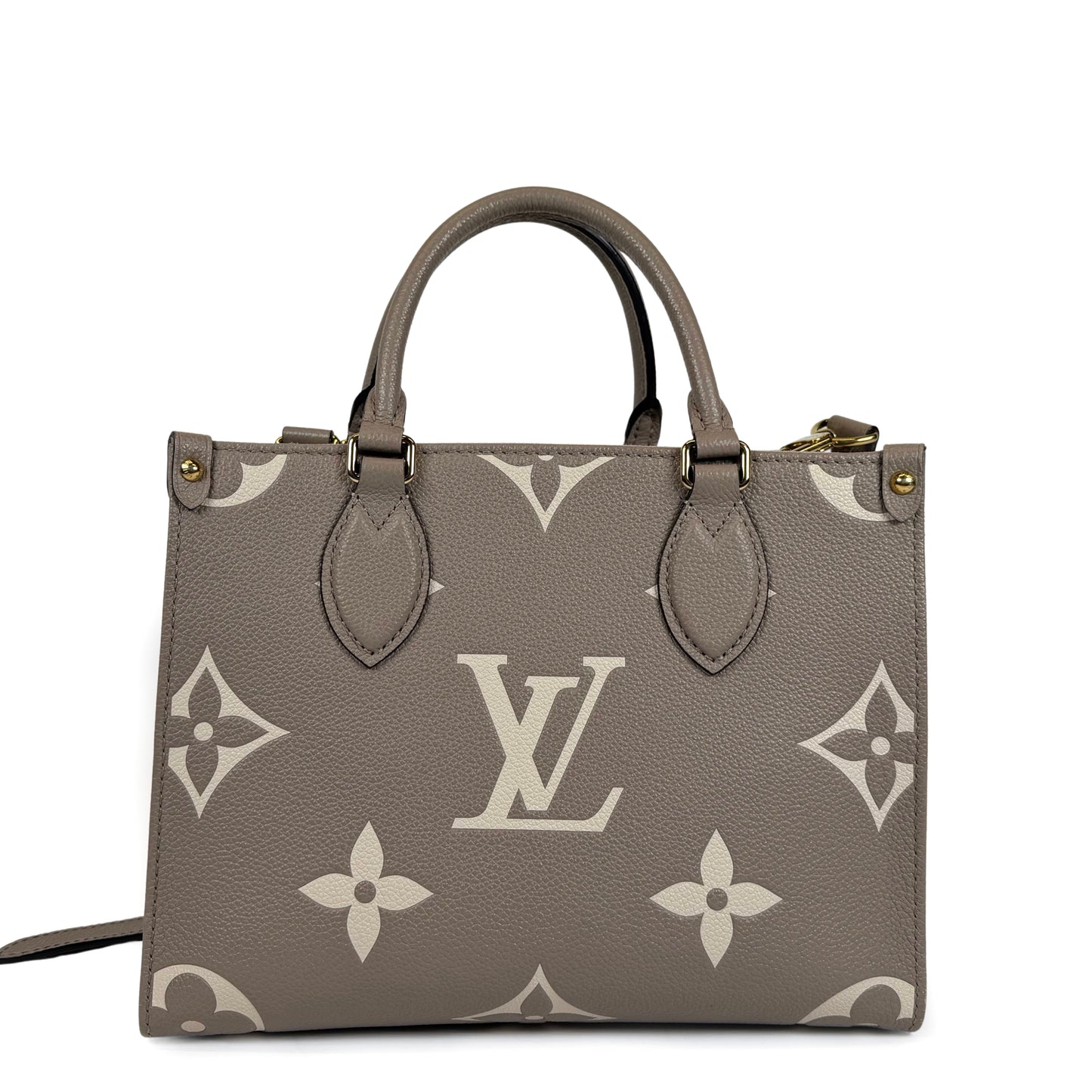 Louis Vuitton OnTheGo Bicolor PM Bag
