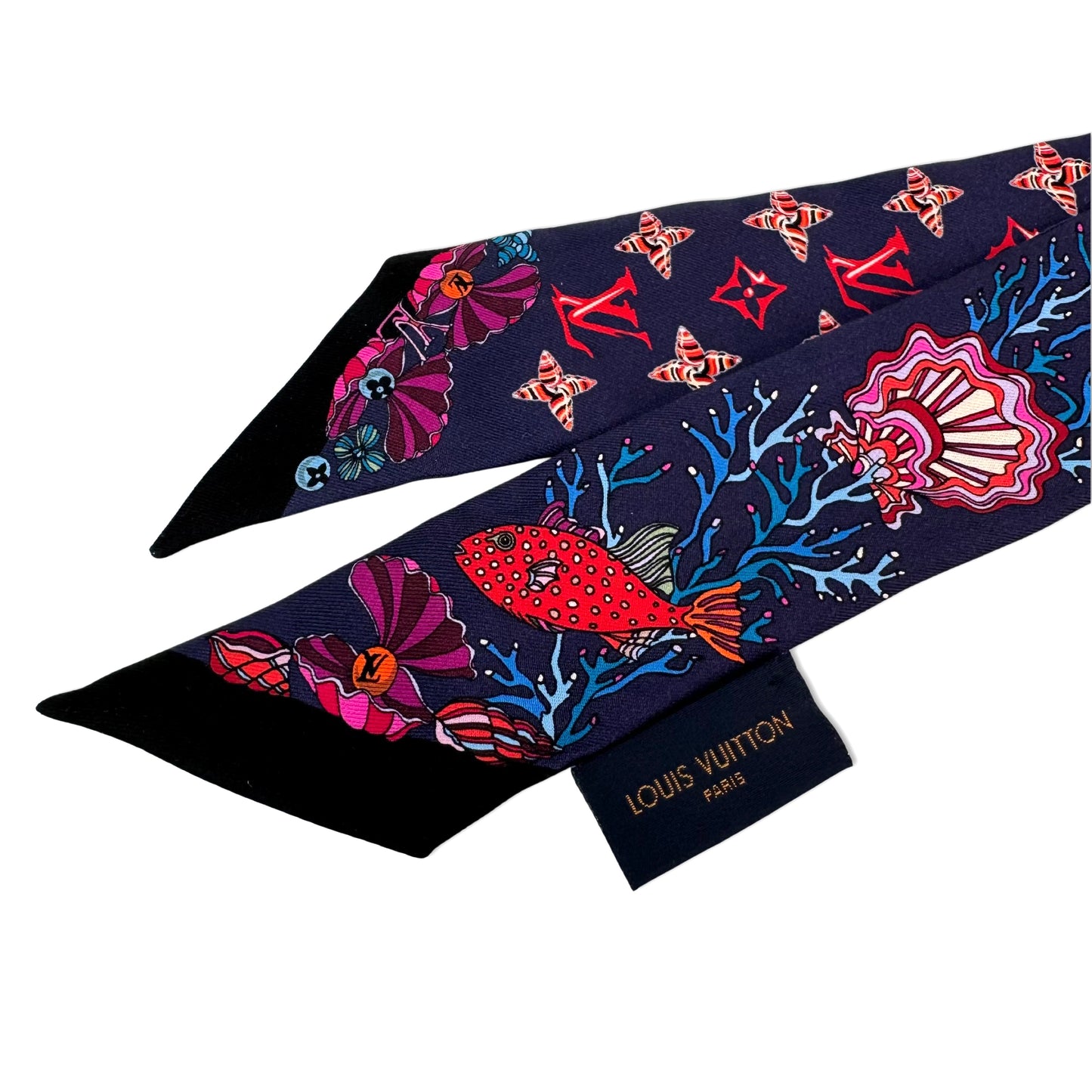 Louis Vuitton Sea of Love Bandeau Scarf