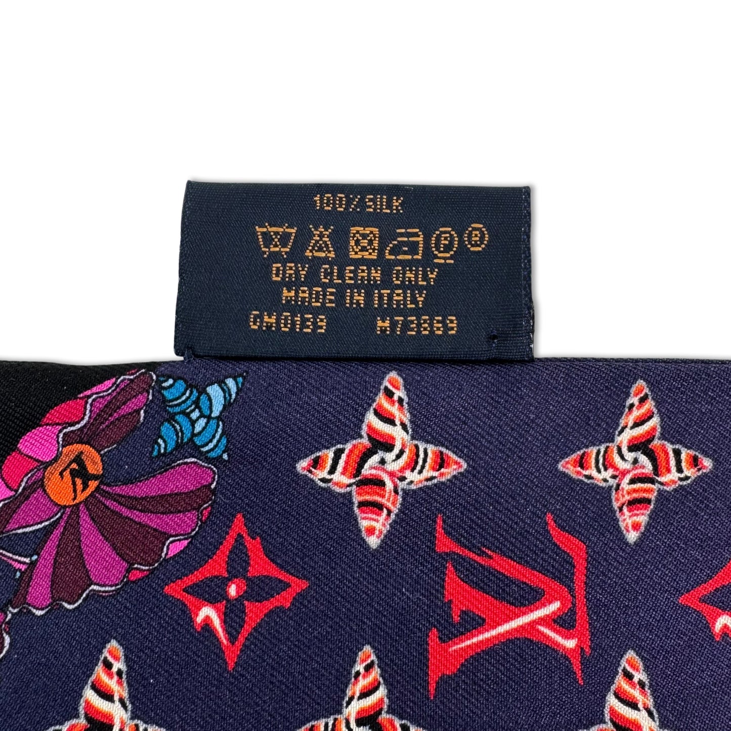 Louis Vuitton Sea of Love Bandeau Scarf