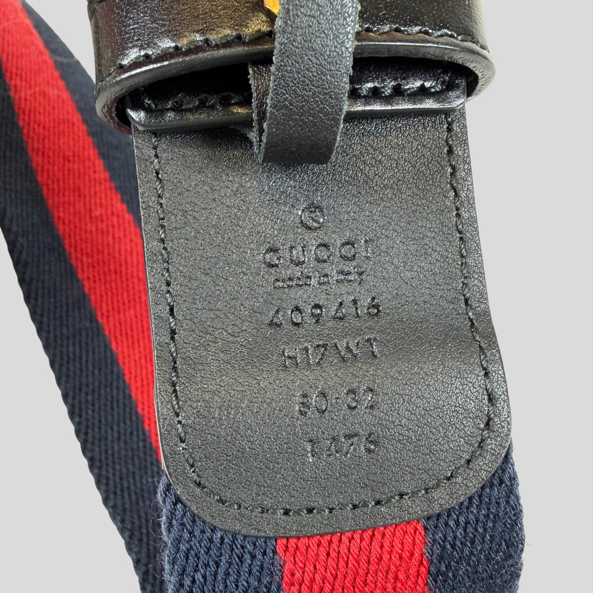Gucci Interlocking G Web Belt – Wilder