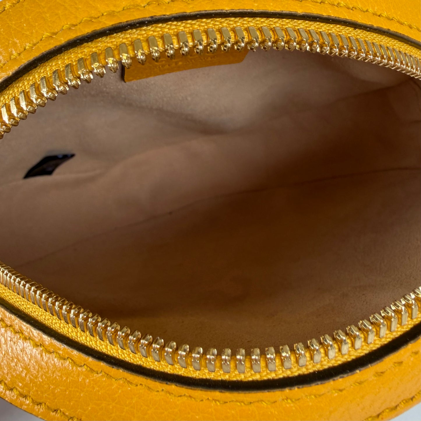 Gucci Ophidia Flora Mini Round Bag