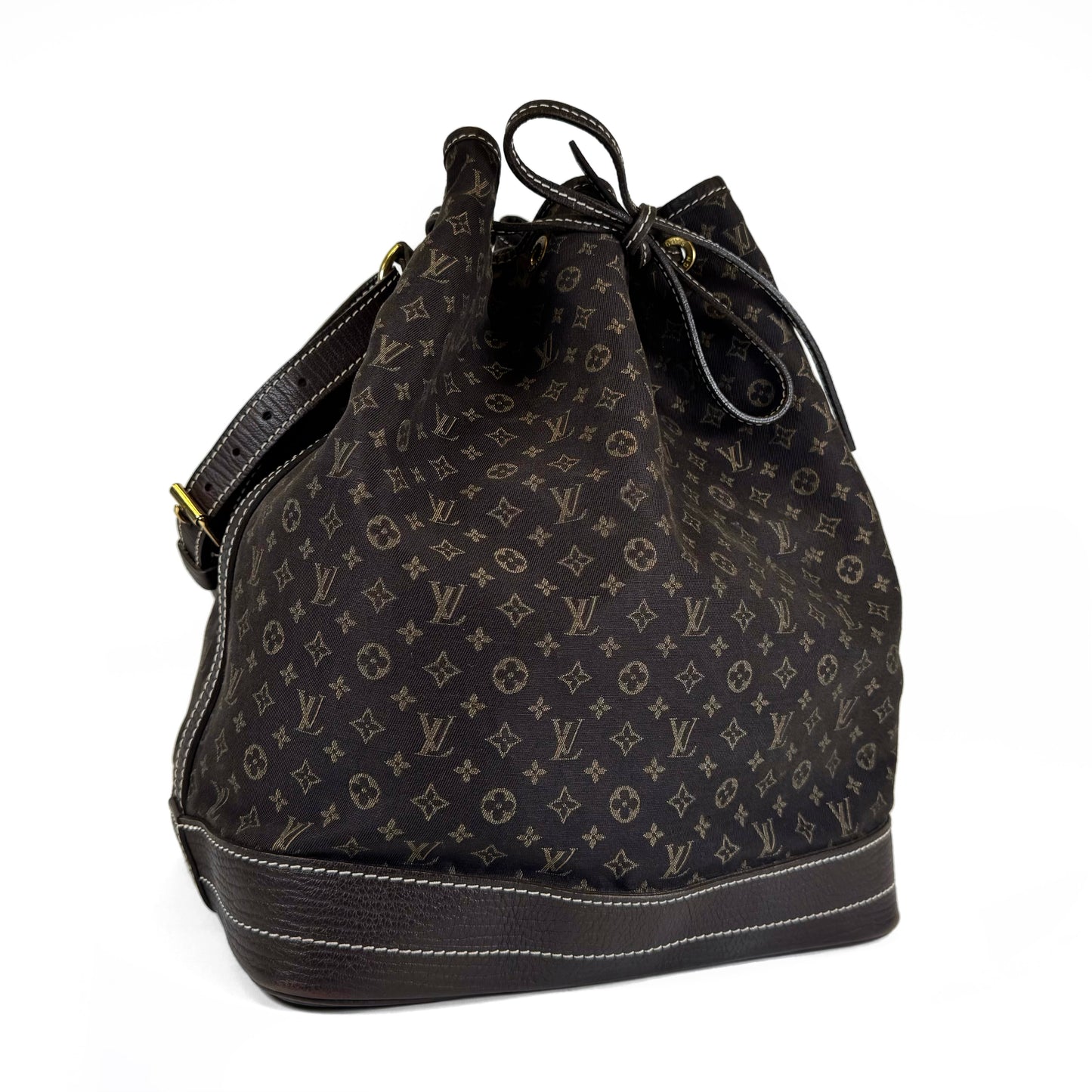 Louis Vuitton Mini Lin Noe Bucket Bag