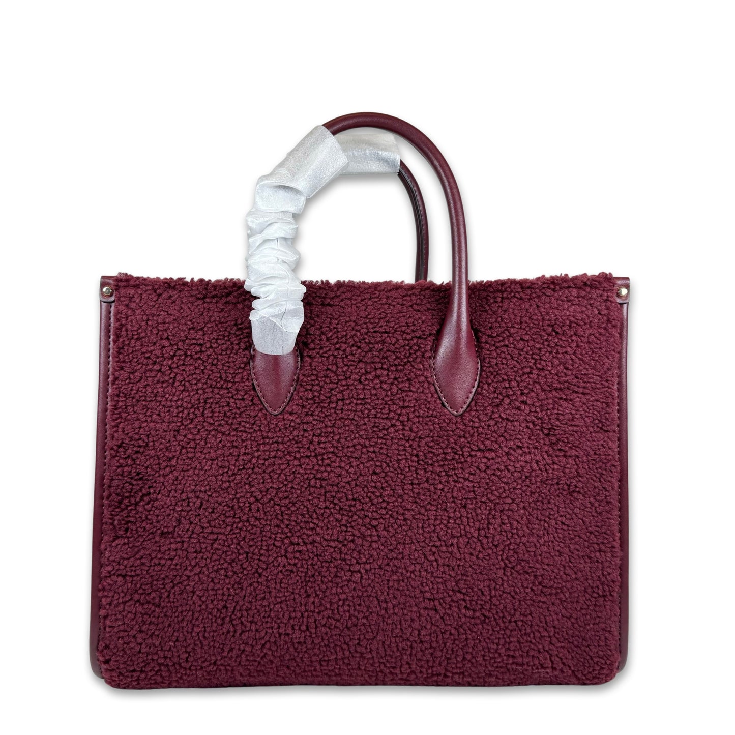 Michael Kors Mirella Small Faux Shearling Bag