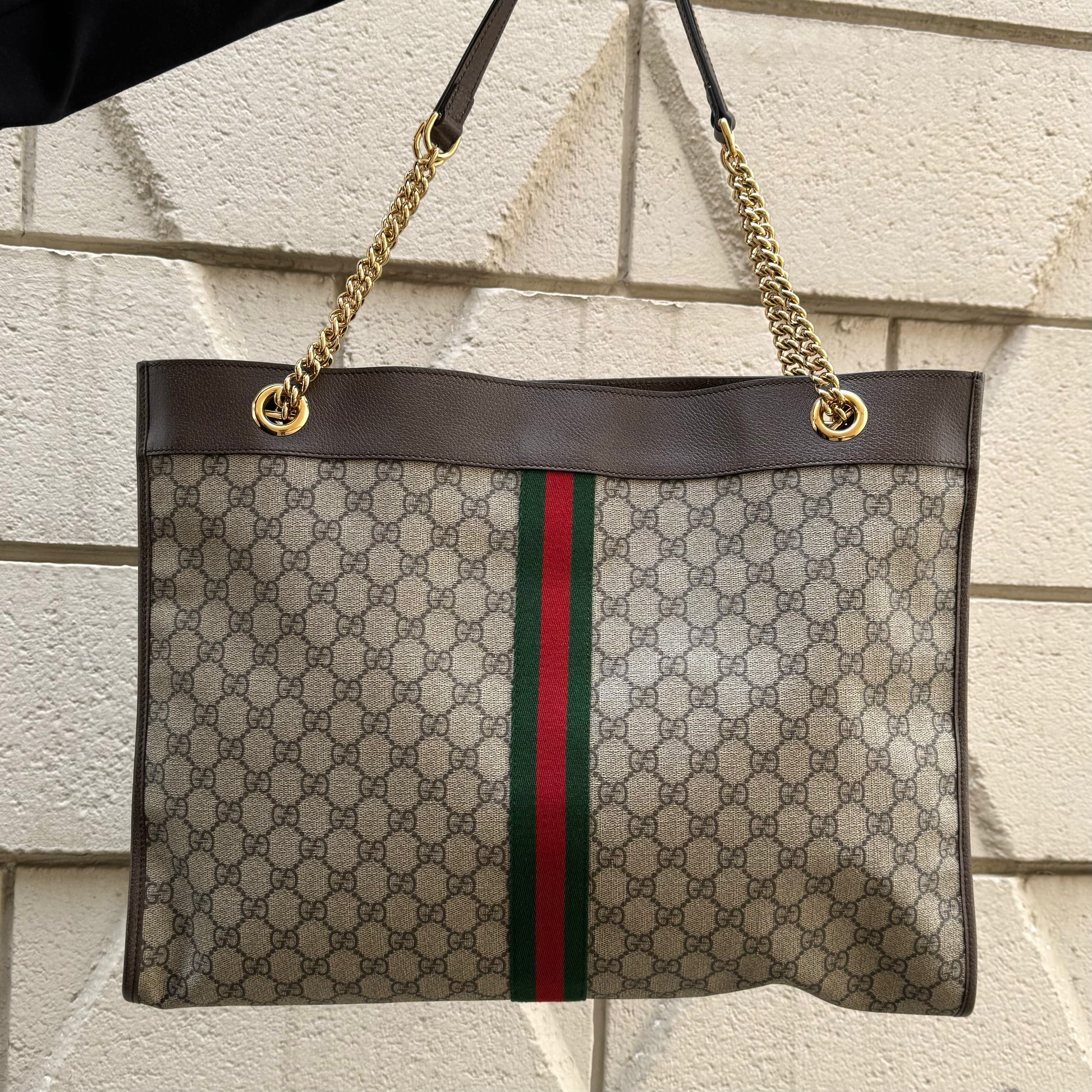 Gucci rajah 2025 tote bag