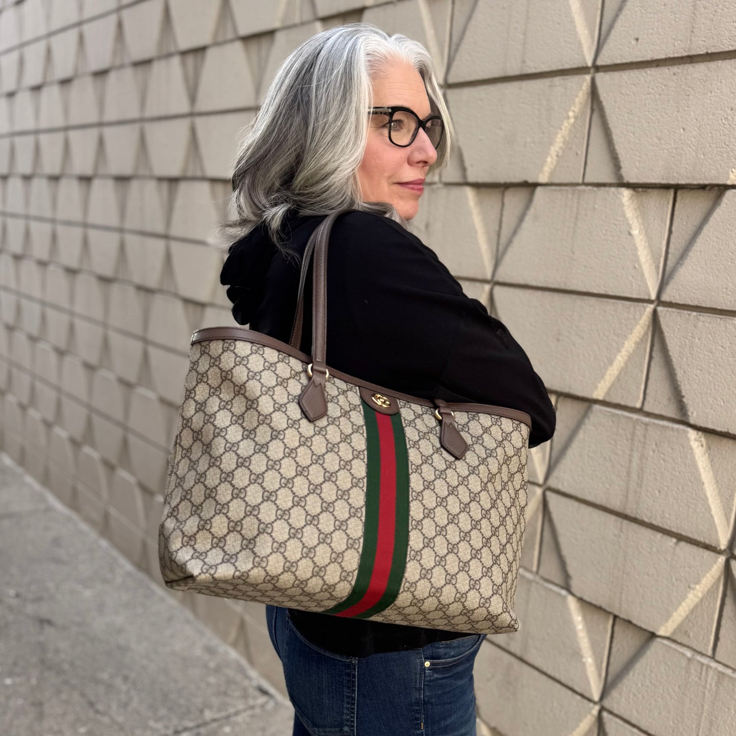 Gucci Ophidia Tote Bag