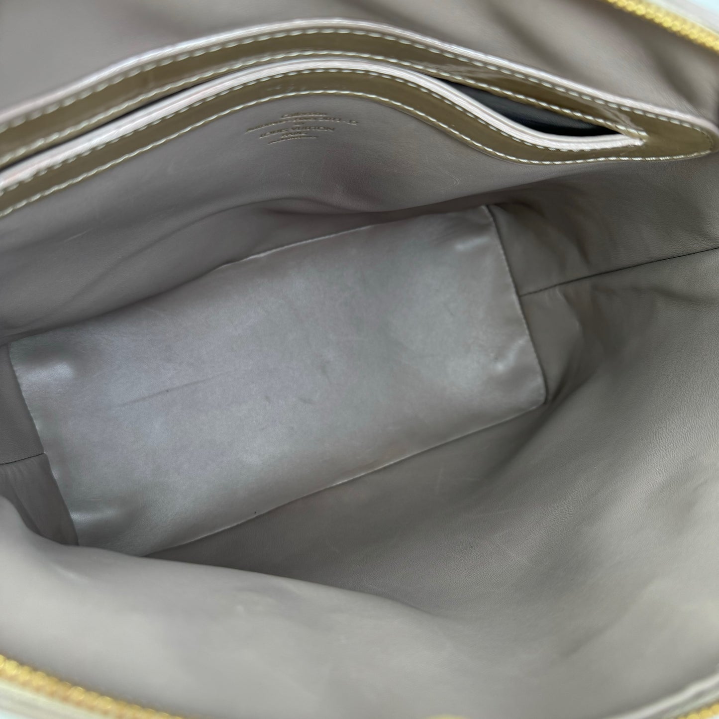 Louis Vuitton Gris Fascination Lockit Bag