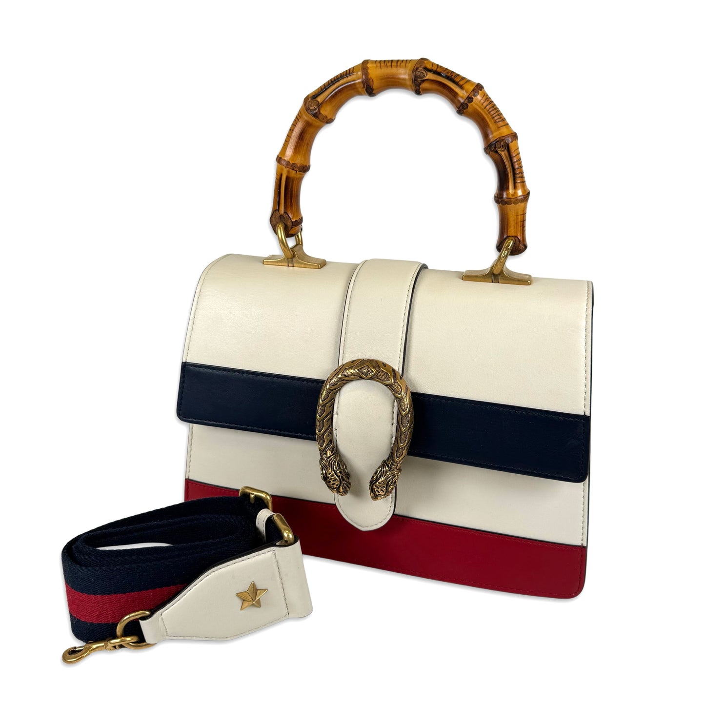 Gucci Dionysus Bamboo Handle Medium Bag