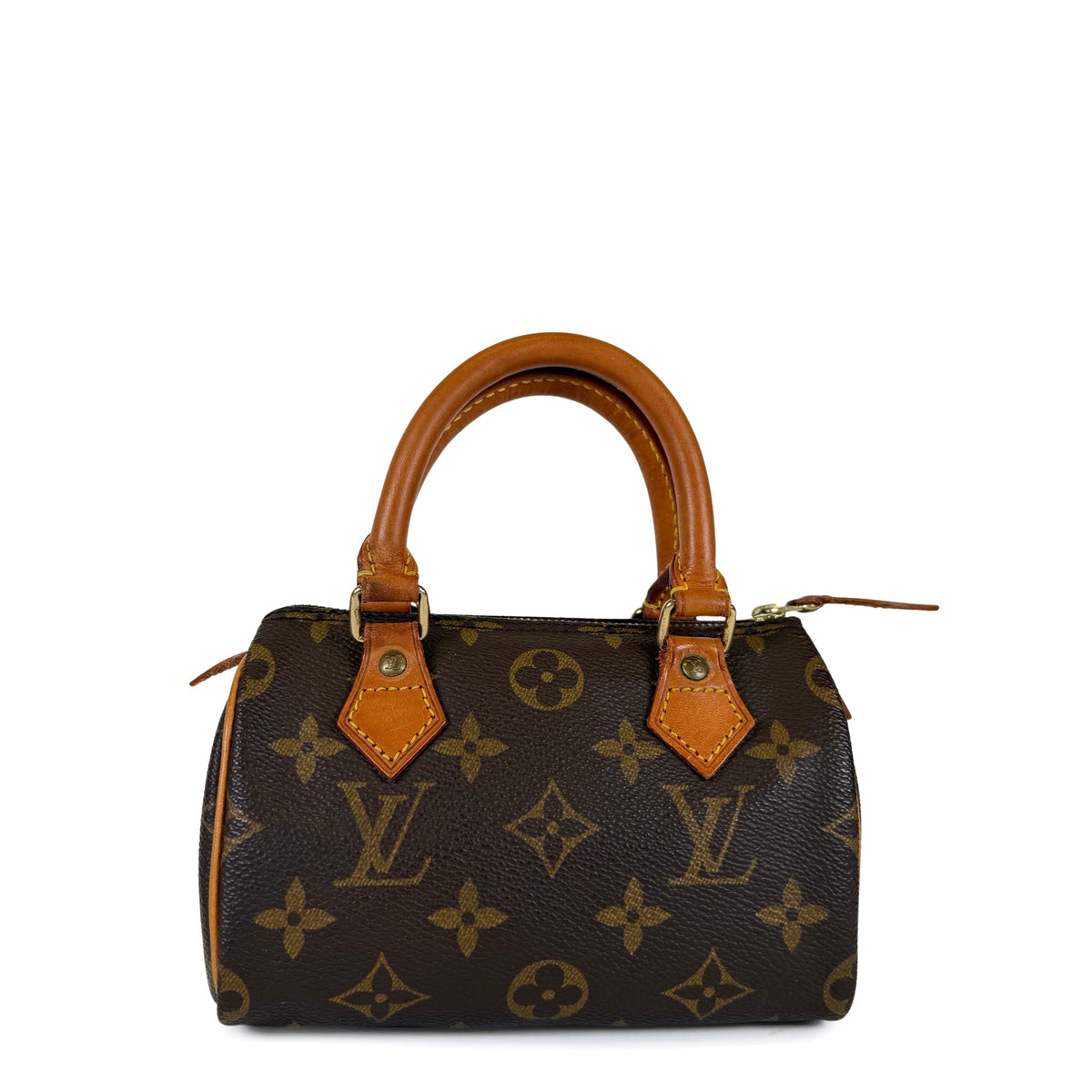 Louis Vuitton Nano Speedy Vintage Mini HL Bag