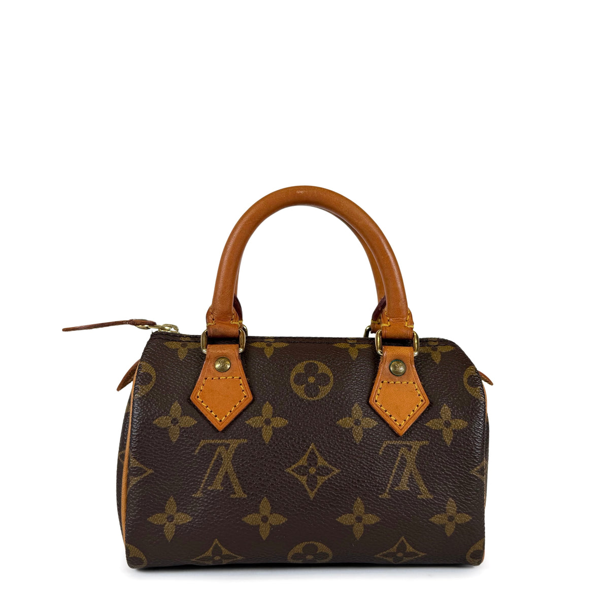 Louis Vuitton Nano Speedy Vintage Mini HL Bag
