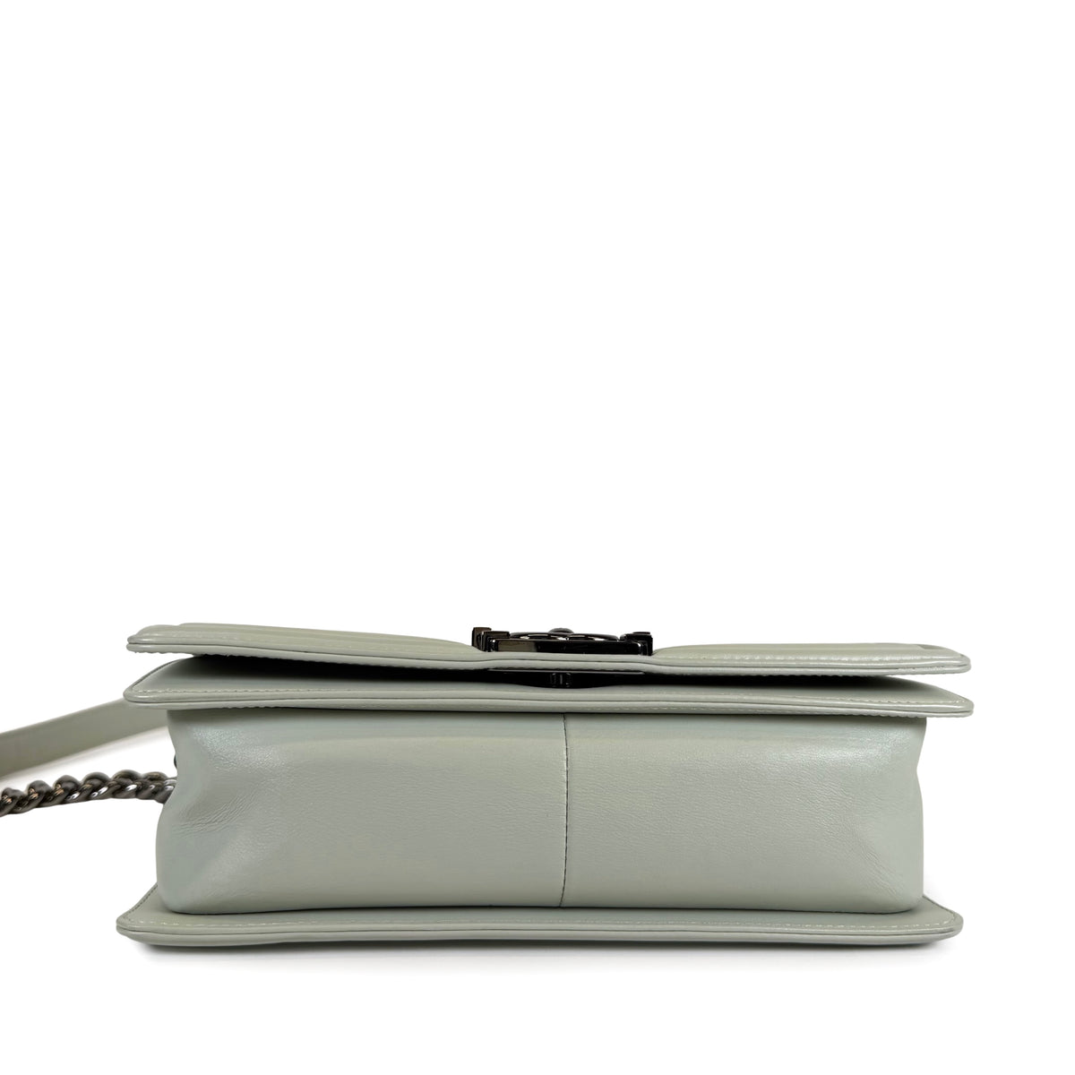 Chanel Python Boy Bag
