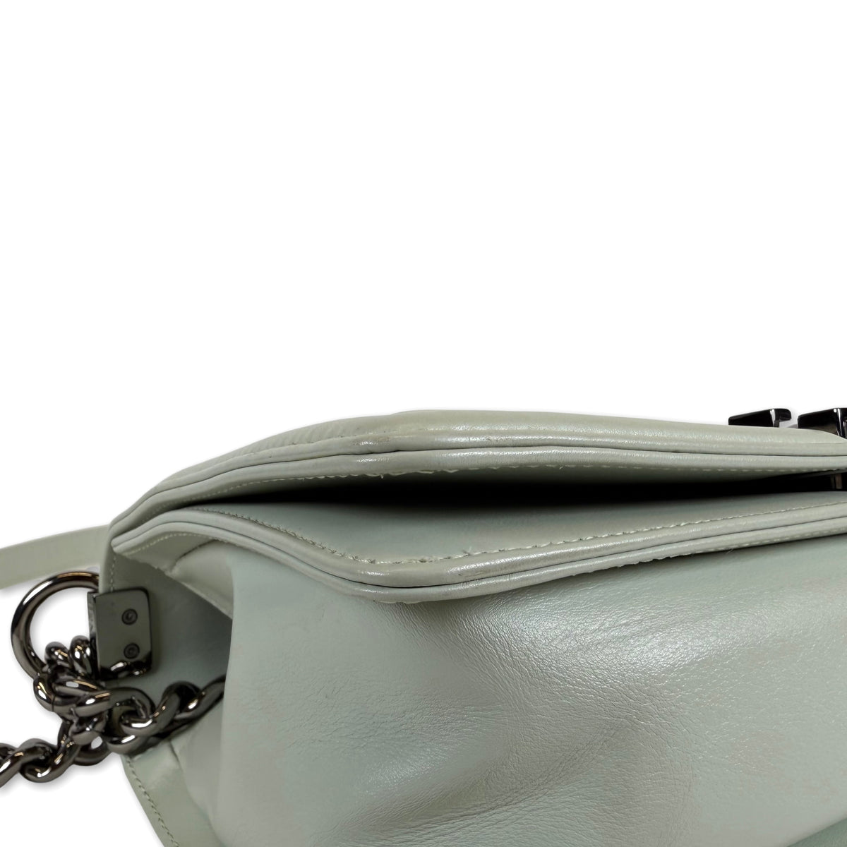 Chanel Python Boy Bag