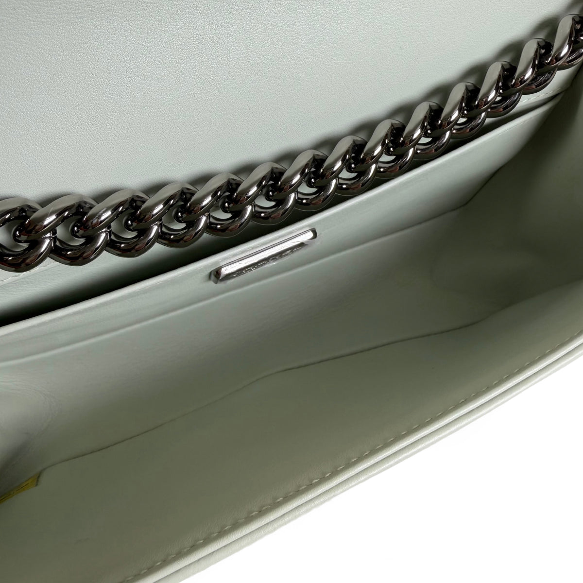 Chanel Python Boy Bag