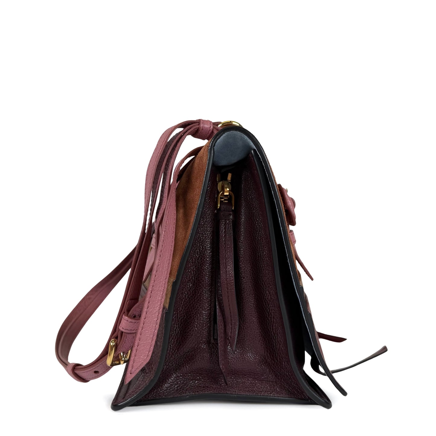 Prada Etiquette Patchwork Multicolor Bag