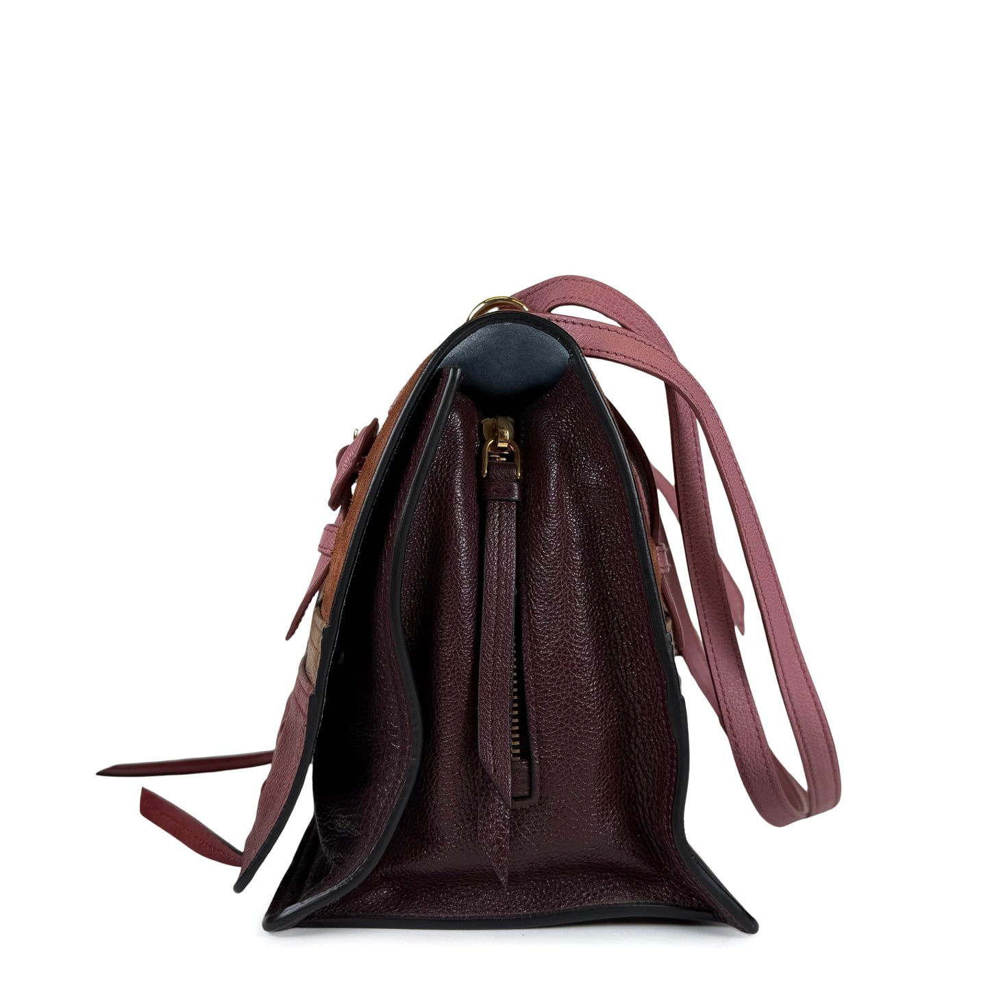Prada Etiquette Patchwork Multicolor Bag