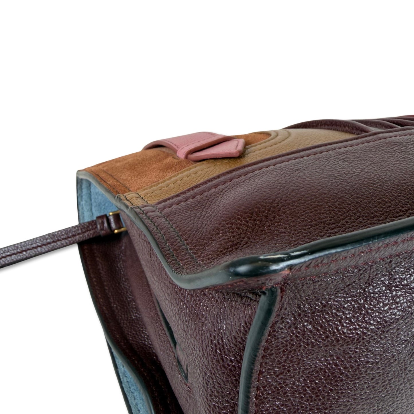Prada Etiquette Patchwork Multicolor Bag