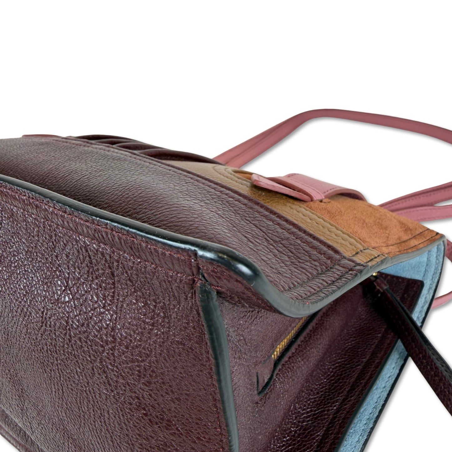 Prada Etiquette Patchwork Multicolor Bag