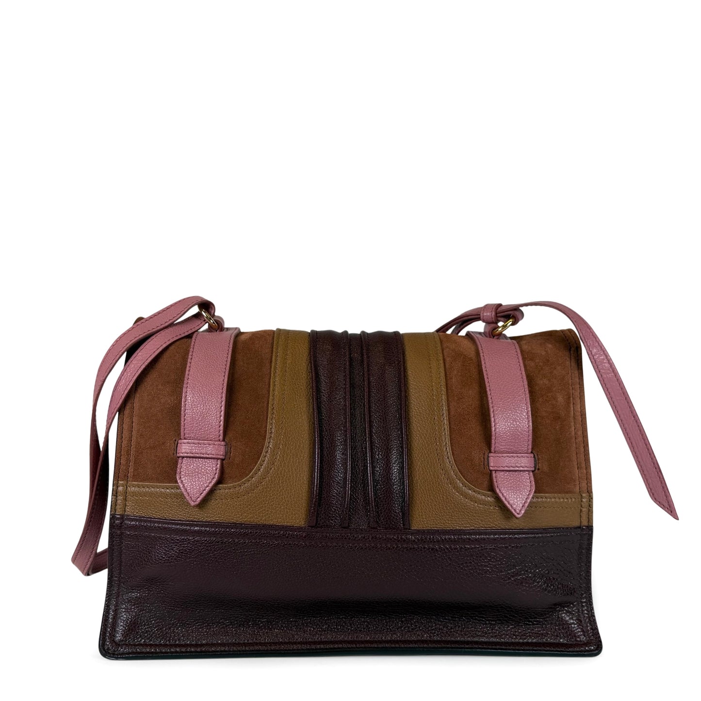 Prada Etiquette Patchwork Multicolor Bag