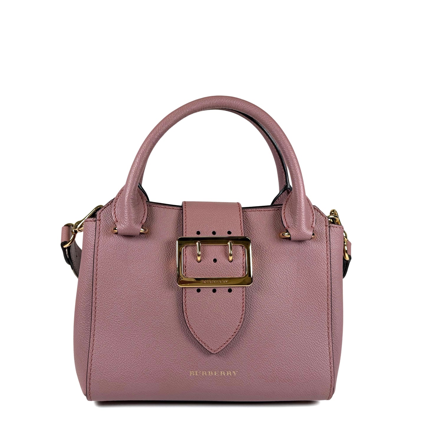 Burberry Buckle Small Tote Bag