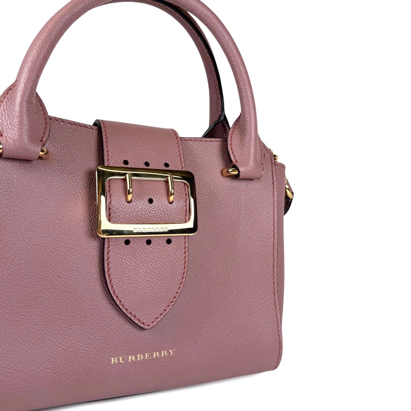 Burberry Buckle Small Tote Bag