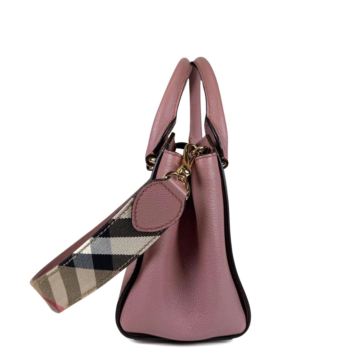 Burberry Buckle Small Tote Bag