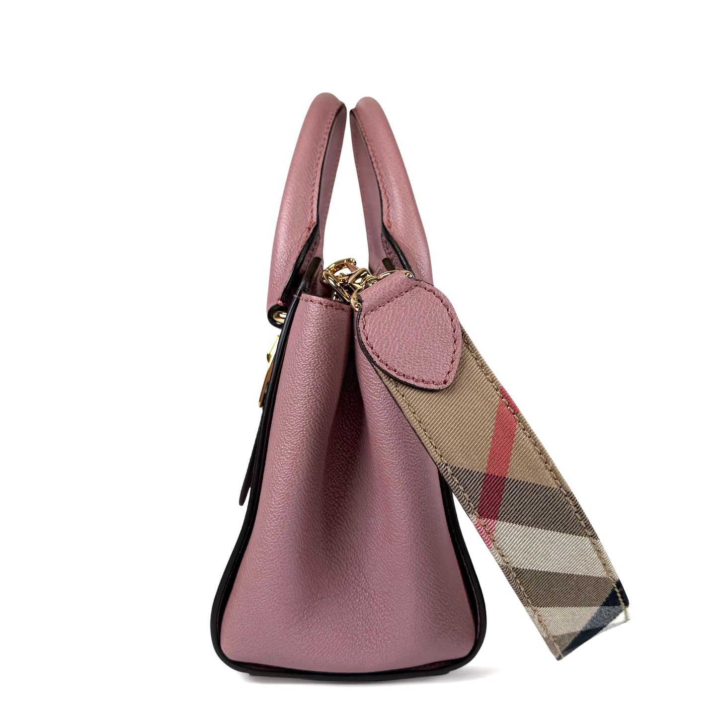 Burberry Buckle Small Tote Bag