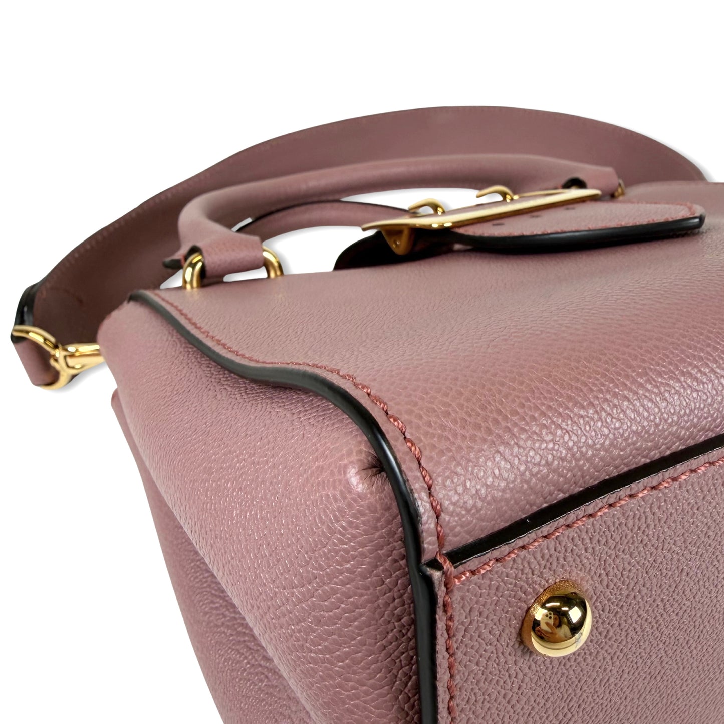 Burberry Buckle Small Tote Bag