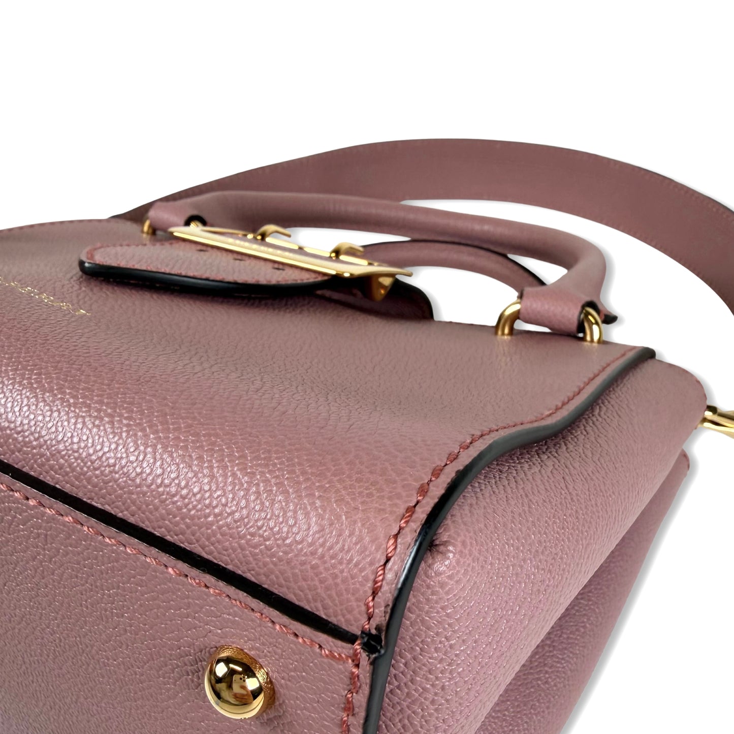 Burberry Buckle Small Tote Bag