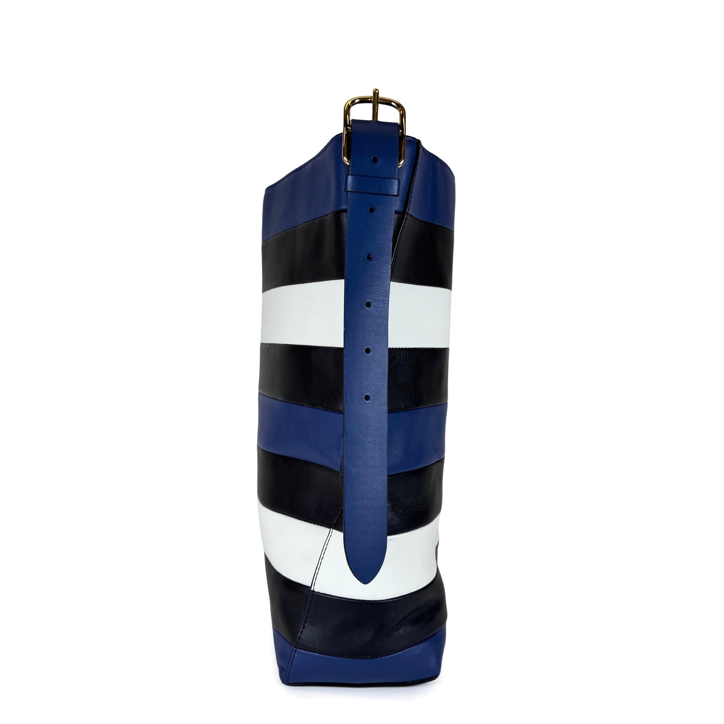 DVF Striped Bucket Bag