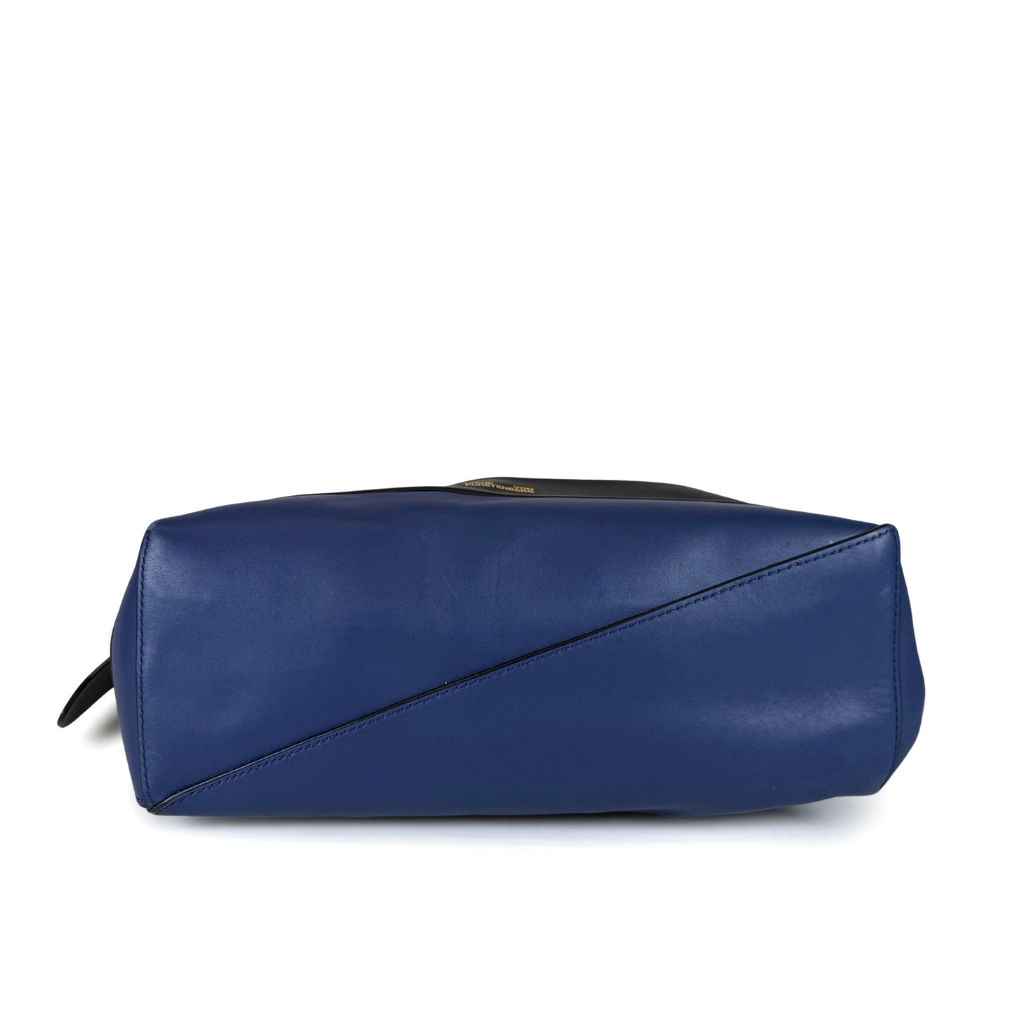 DVF Striped Bucket Bag