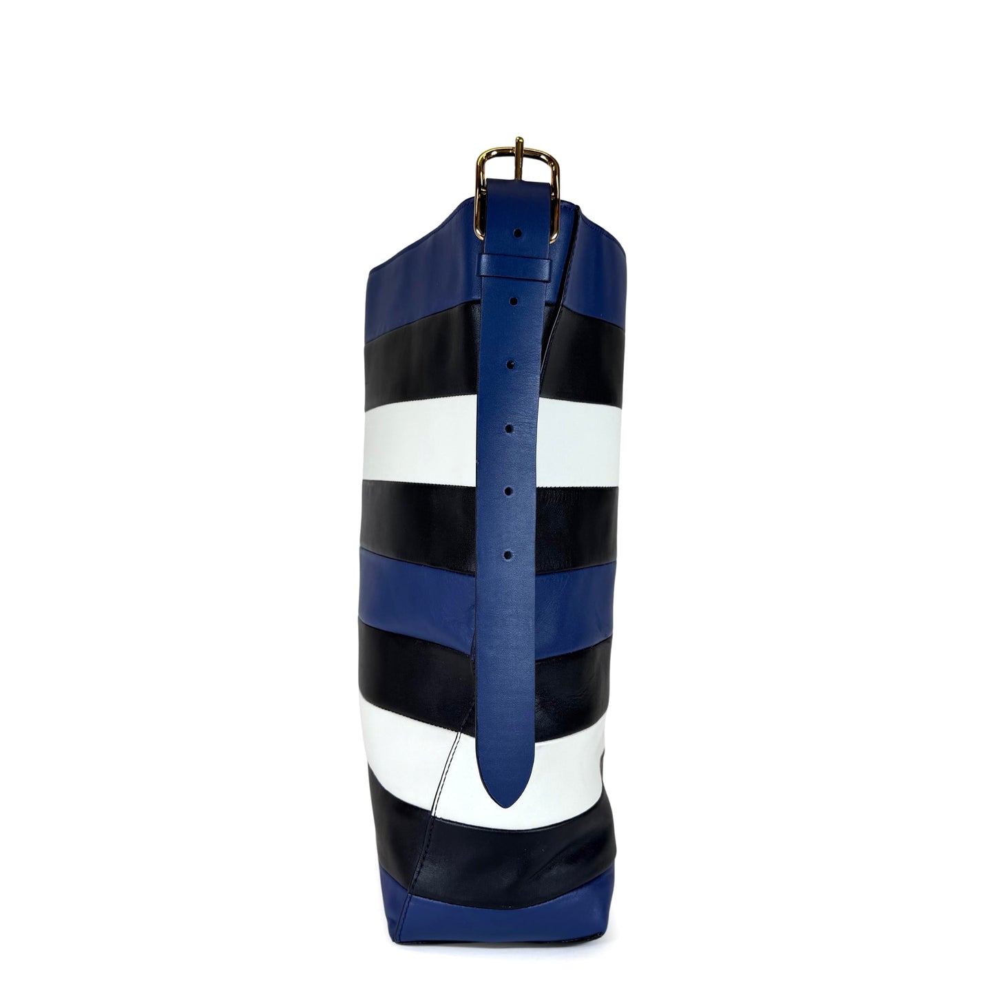 DVF Striped Bucket Bag