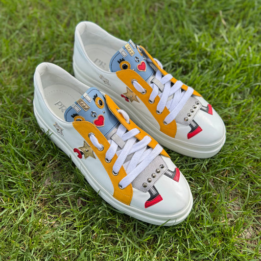 Prada Robot Sneakers