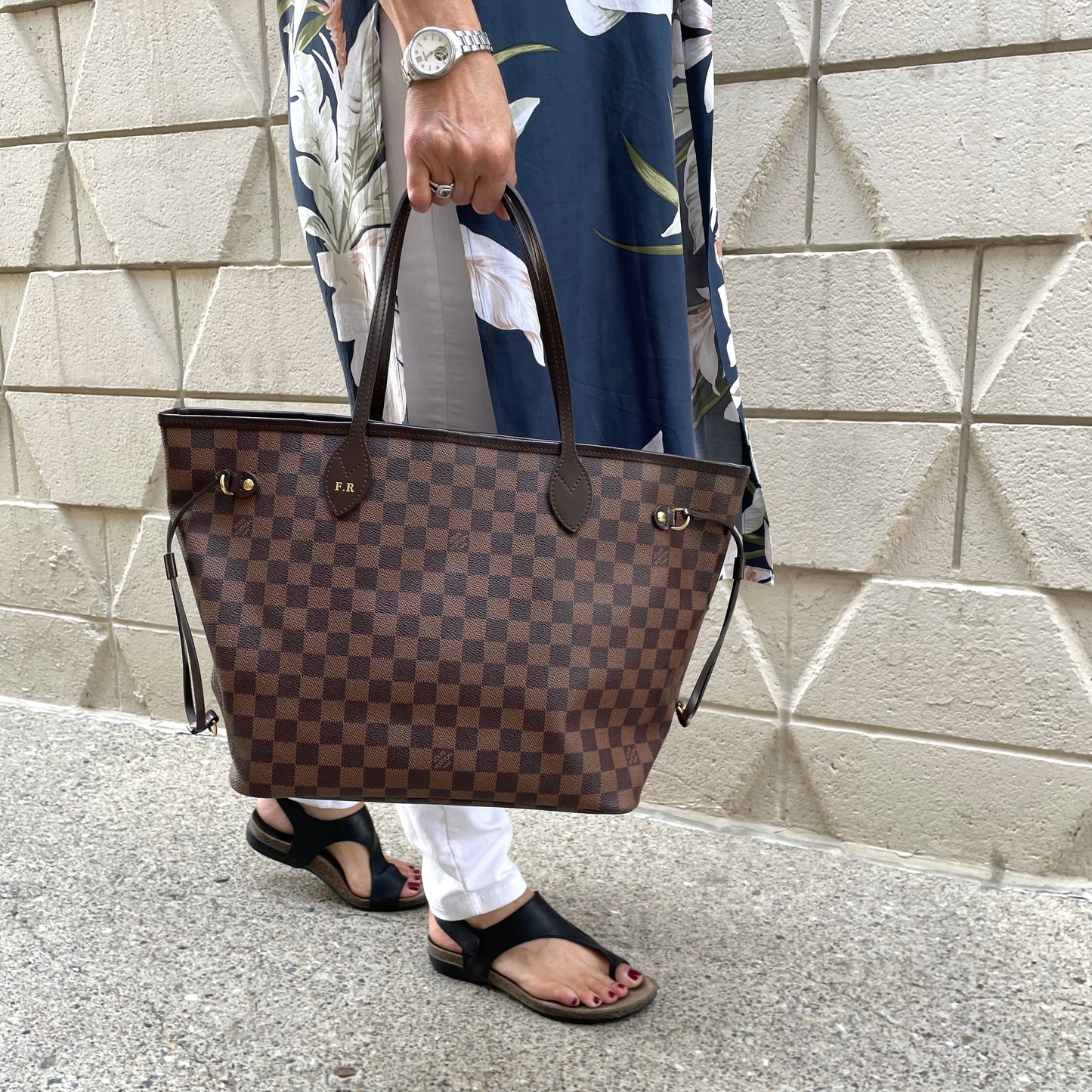 Louis Vuitton Neverful MM Bag