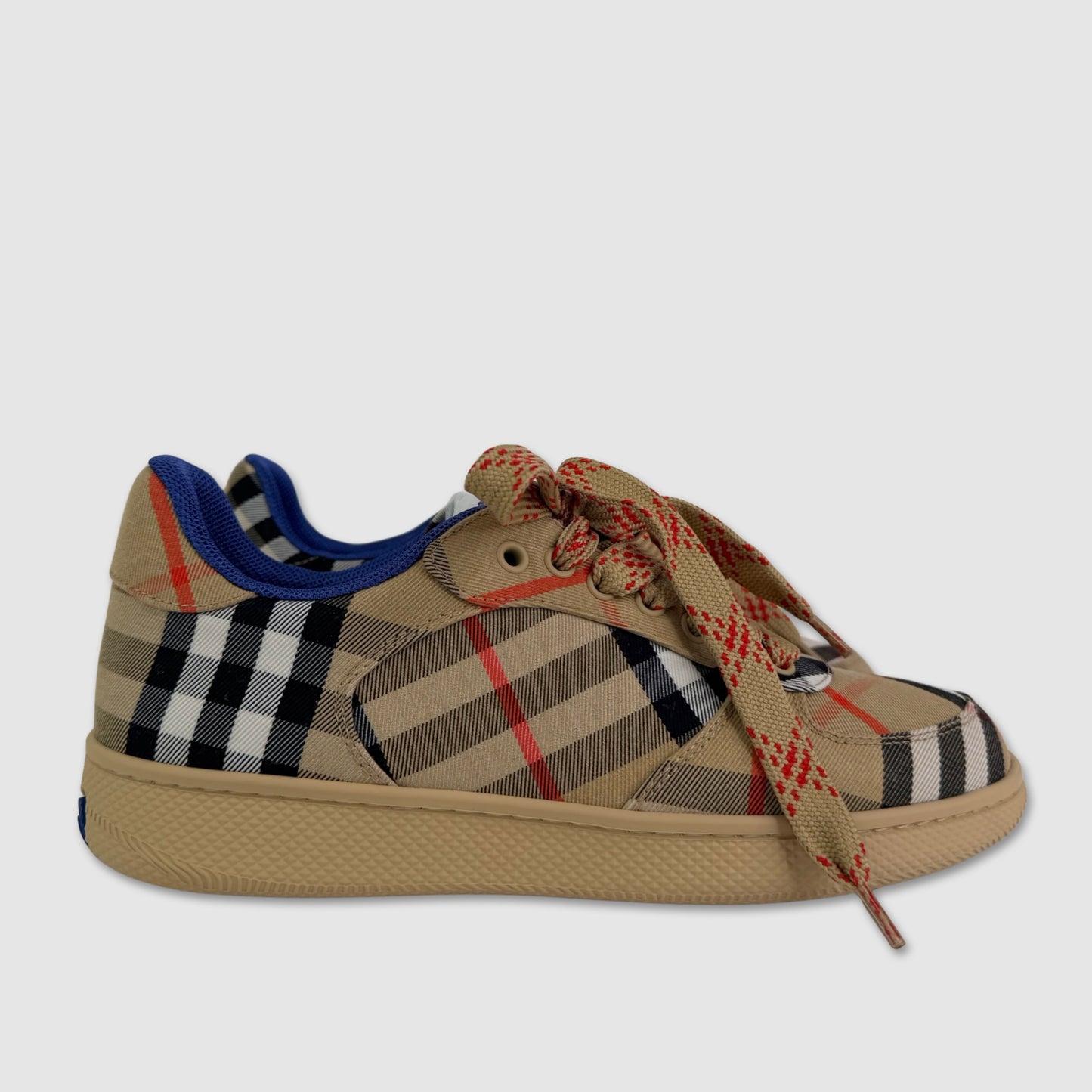 Burberry Check Terrace Sneakers