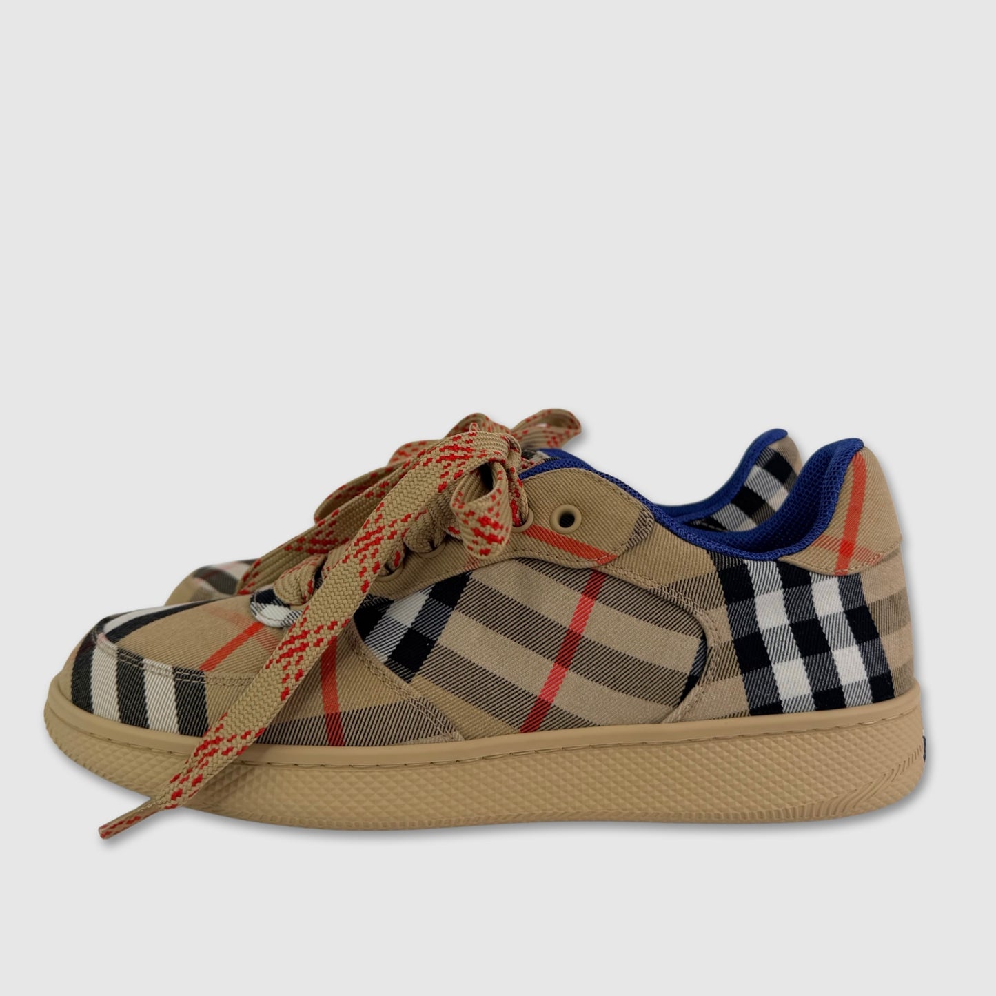 Burberry Check Terrace Sneakers