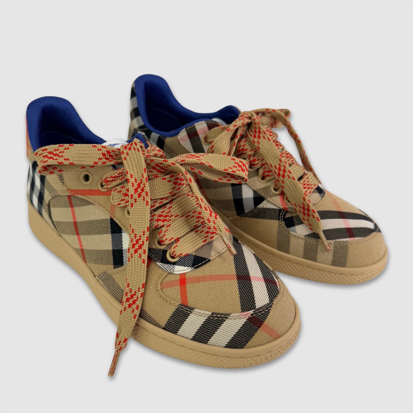 Burberry Check Terrace Sneakers