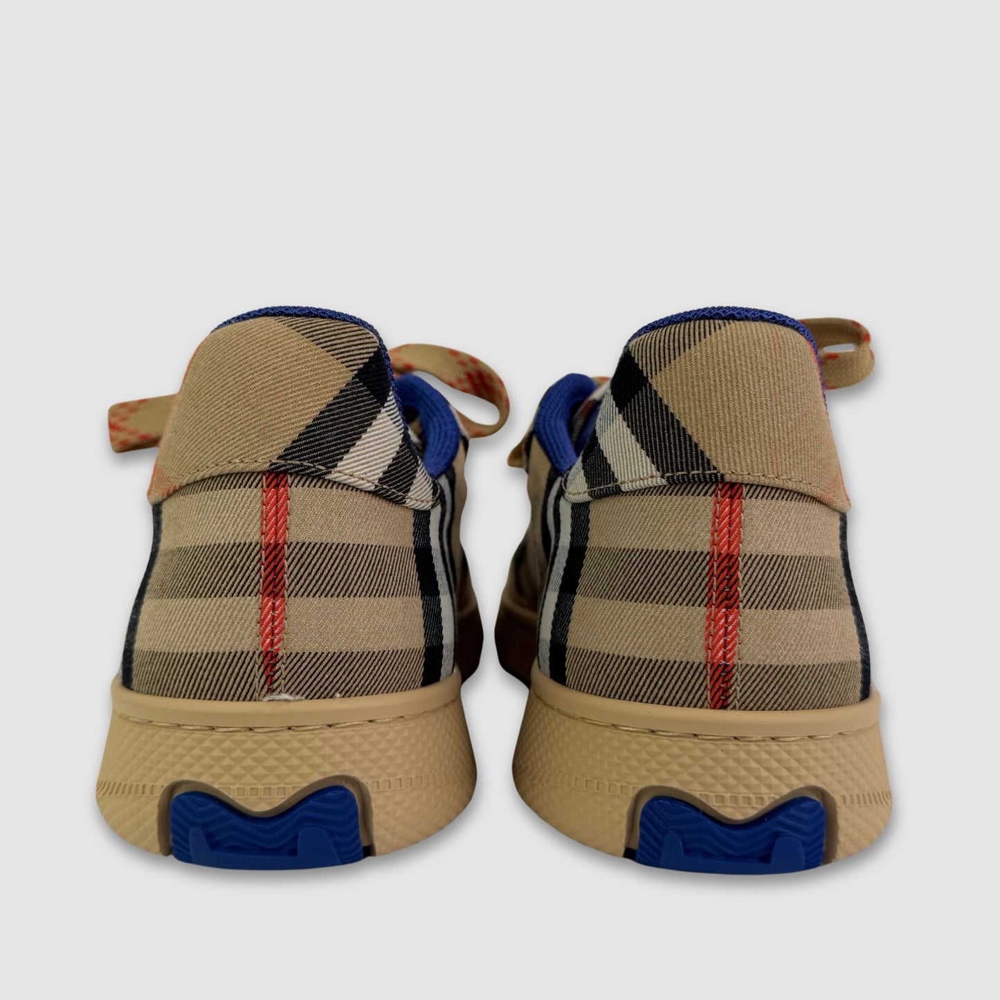 Burberry Check Terrace Sneakers