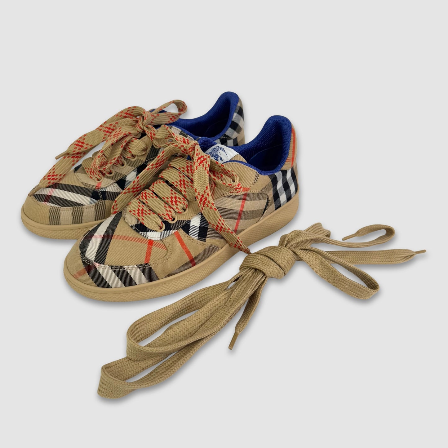 Burberry Check Terrace Sneakers