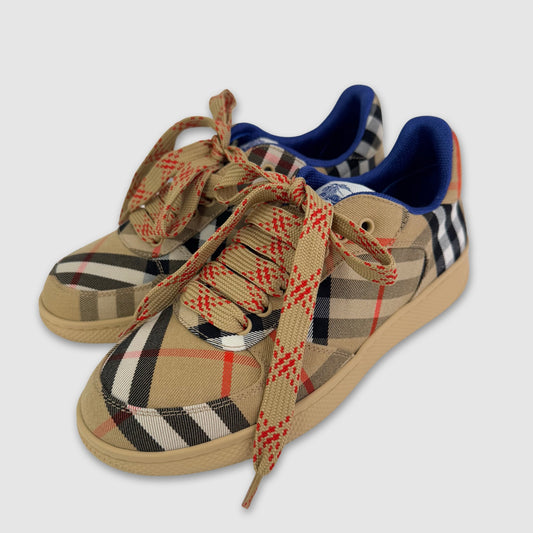 Burberry Check Terrace Sneakers