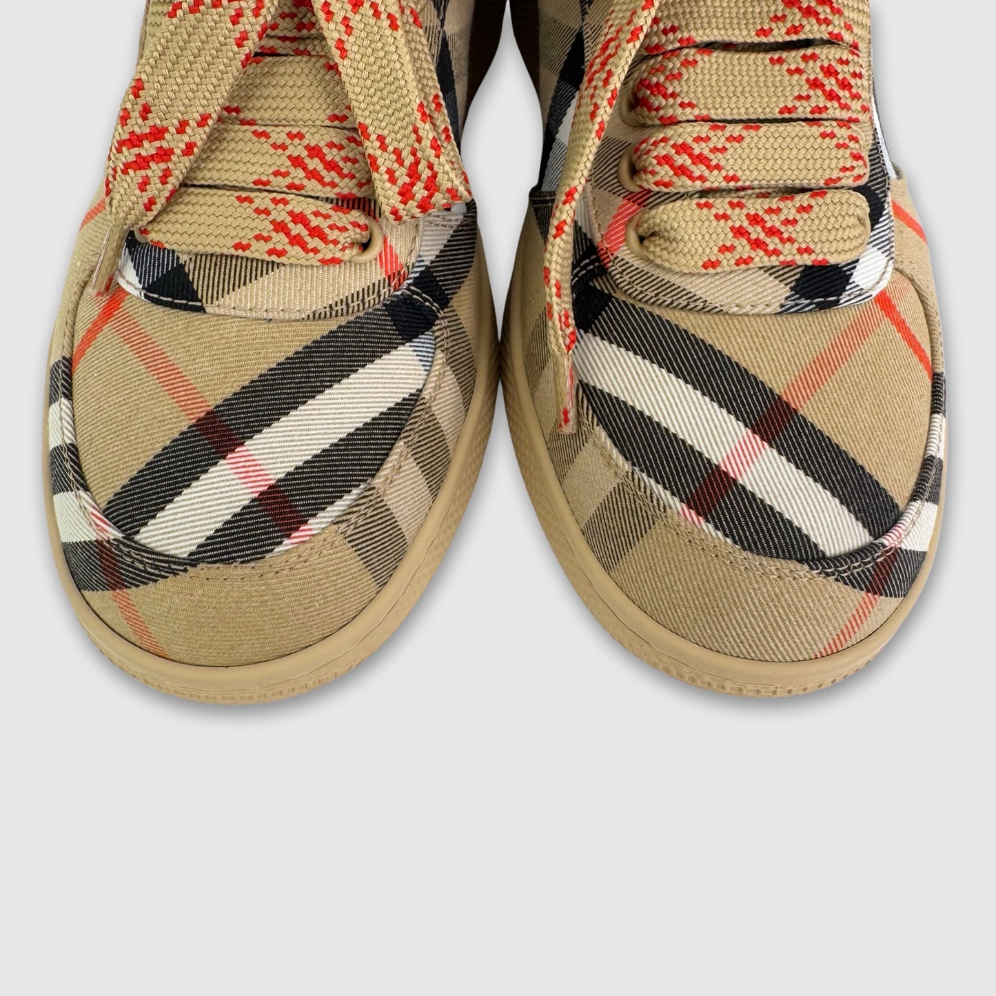 Burberry Check Terrace Sneakers