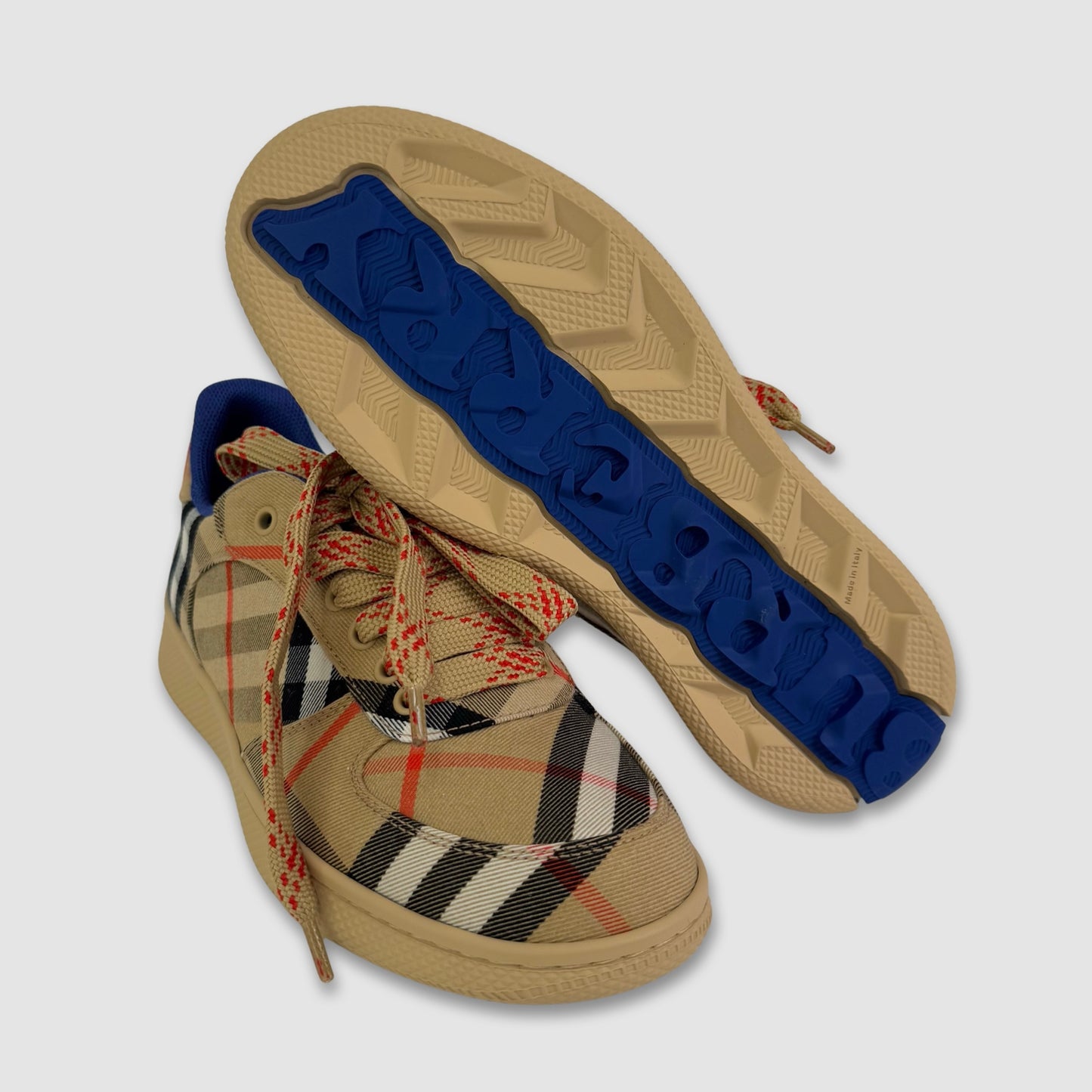 Burberry Check Terrace Sneakers