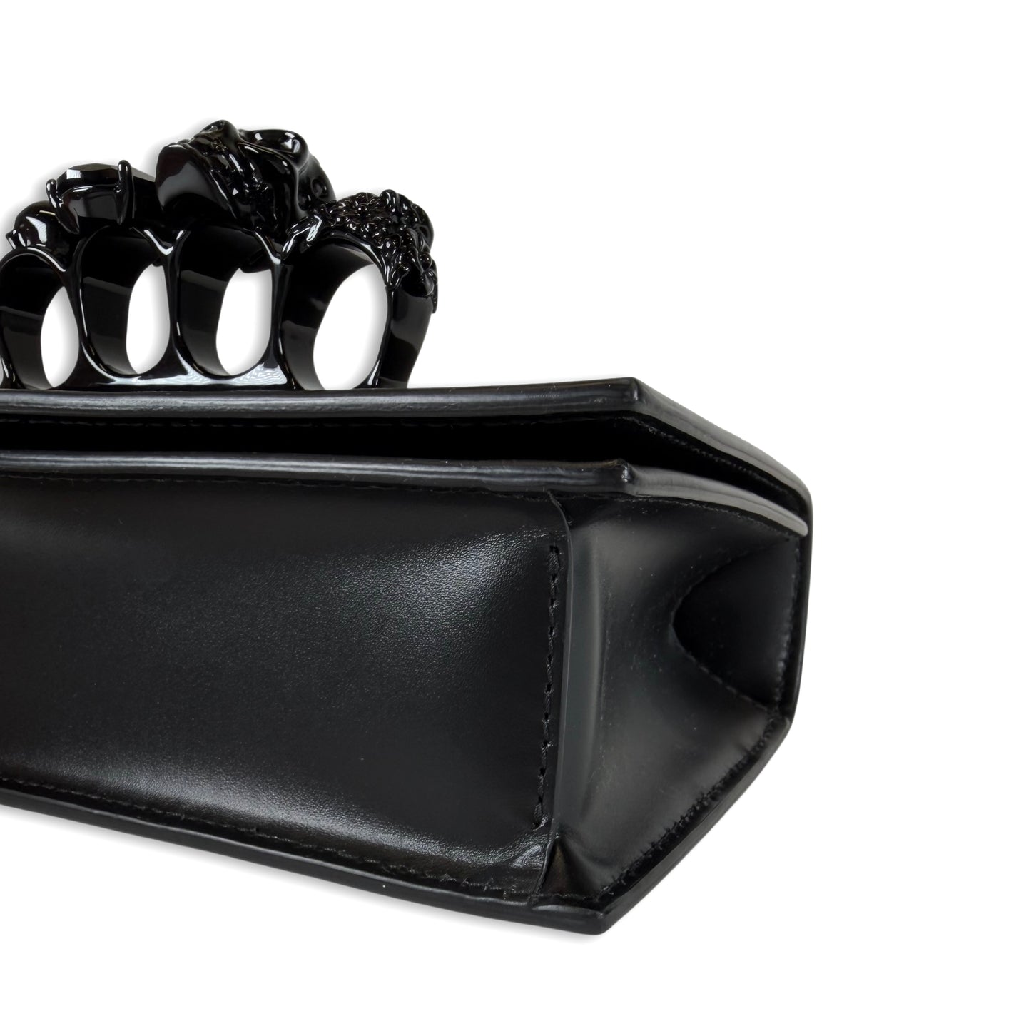Alexander McQueen Mini Jewelled Satchel