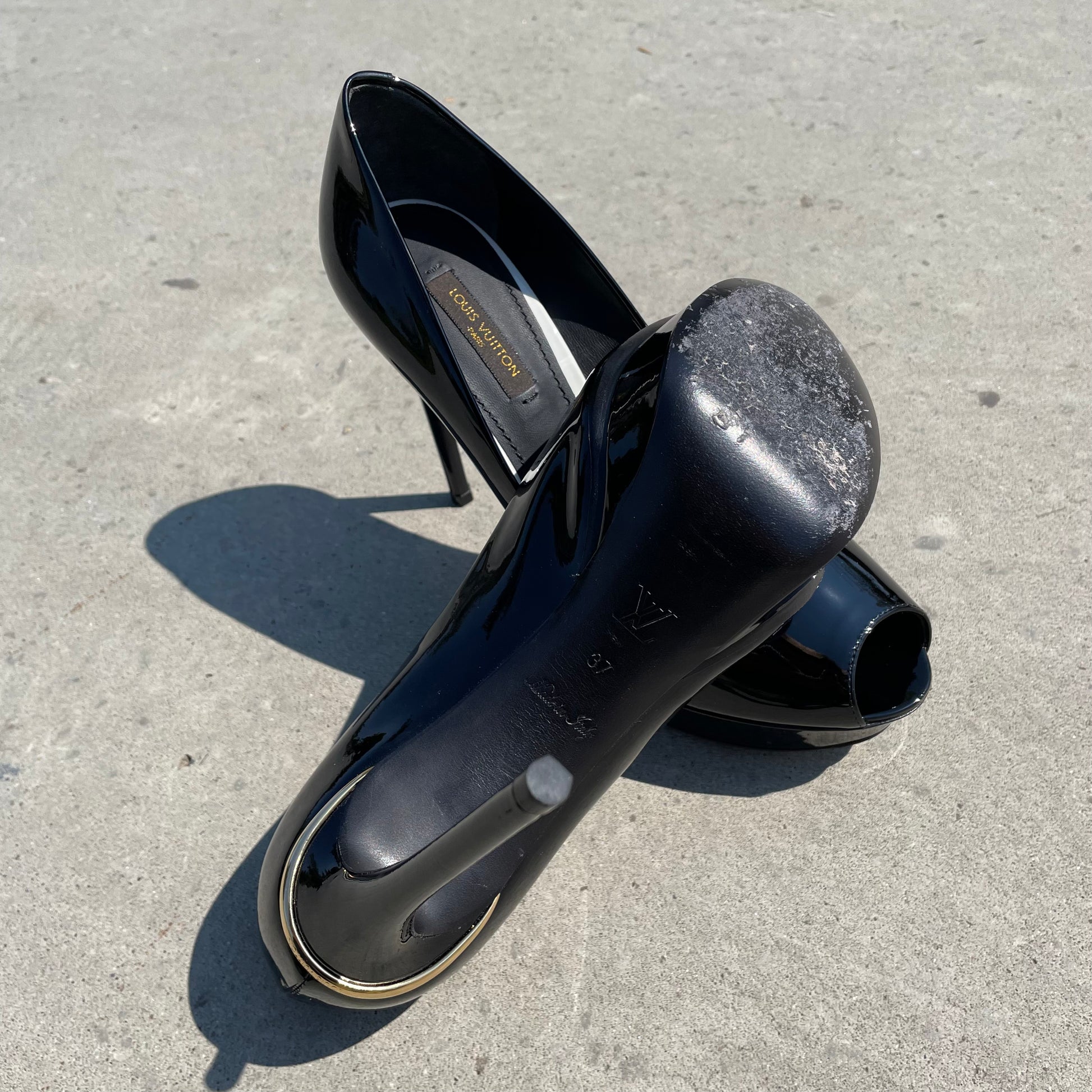 Louis Vuitton Platform Shoes – Wilder's Consignment House