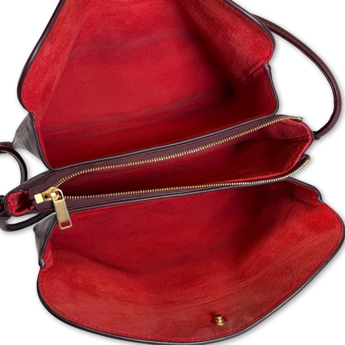 Celine Trio Flap Bag