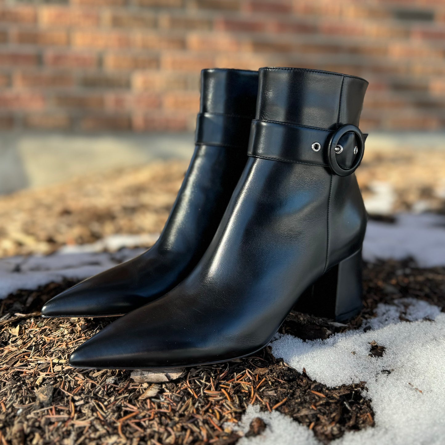 Giovanni Rossi Ankle Boots