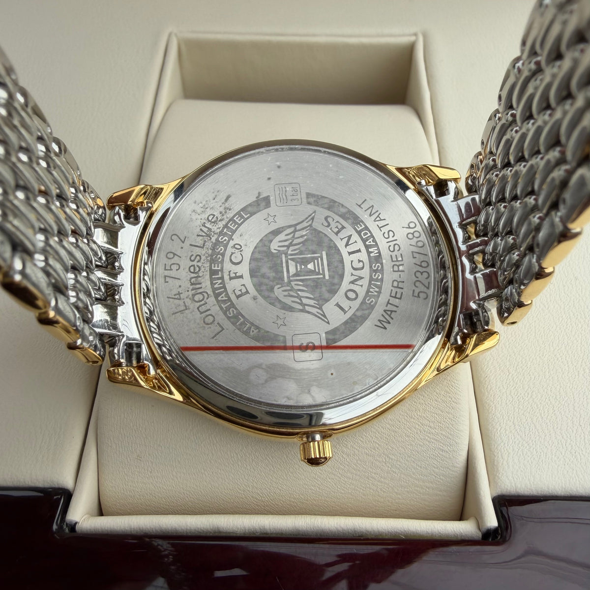 Longines La Grande Classique Quartz Watch